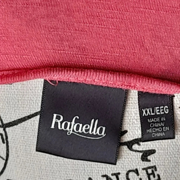 Rafaella Embroidered Long Sleeve Tunic - Picture 4 of 6